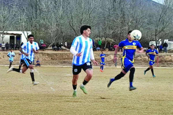 Fútbol de Famatina: San Vicente y Talleres mandan en el Torneo Apertura