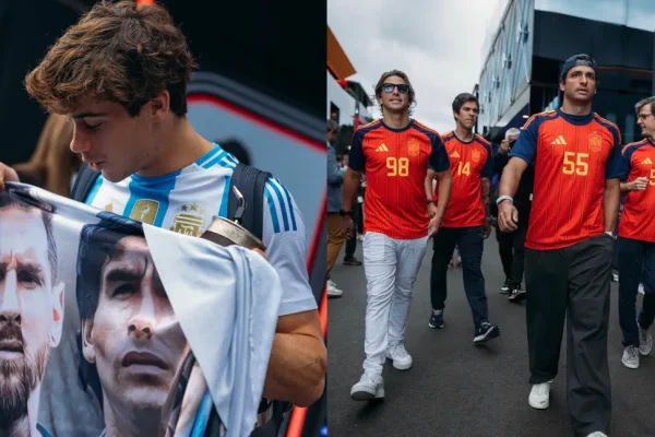 Fórmula 1: Franco Colapinto, Carlos Sainz y Fernando Alonso calentaron la previa de la final del Mundial