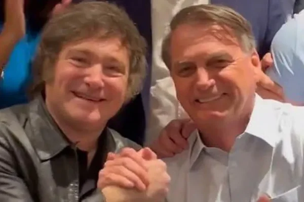 La Justicia de Brasil impidió la visita de Javier Milei a Jair Bolsonaro