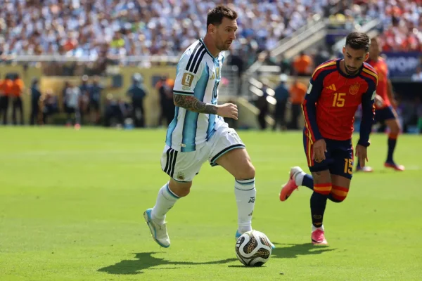 Histórico: Messi es el primer futbolista en jugar tres finales de Mundial como titular