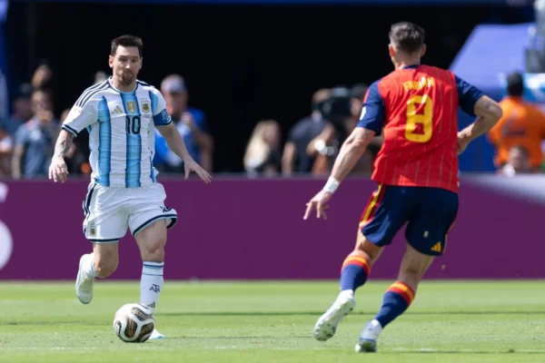 Argentina perdió con España y es subcampeona del mundo
