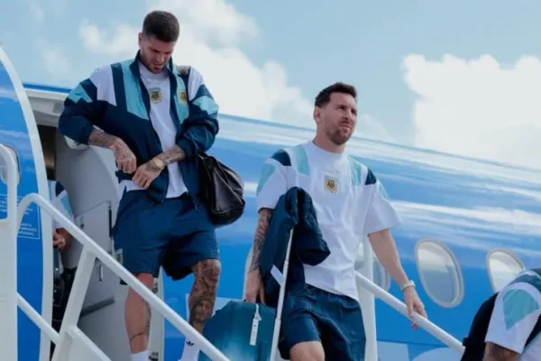 Cuándo vuelve la Selección Argentina al país tras el Mundial 2026