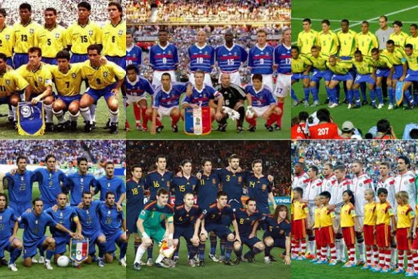 Así quedó el listado de campeones del mundo