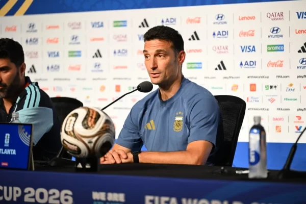 Scaloni, tras la derrota de Argentina ante España: “Tengo un agradecimiento eterno a estos chicos”“