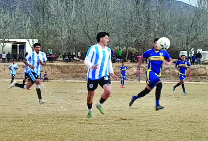Fútbol de Famatina: San Vicente y Talleres mandan en el Torneo Apertura