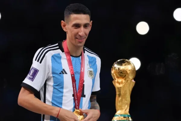 El sentido mensaje de Di María tras la derrota de Argentina ante España: “Un país está orgulloso de ustedes”