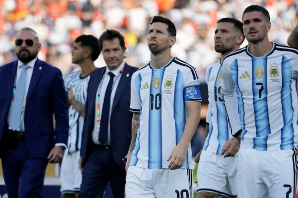 Los detalles del regreso de la Selección a la Argentina tras perder la final del Mundial