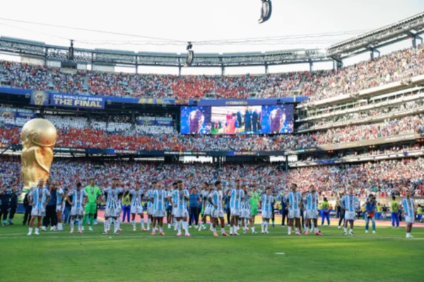 Argentina jugó la final antes de la final