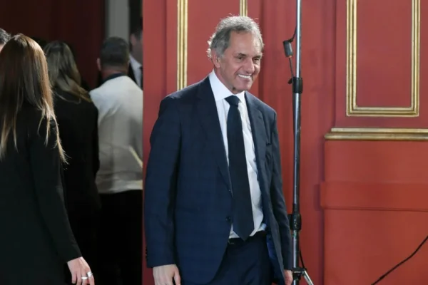 Daniel Scioli fue redesignado como Secretario de Turismo, Ambiente y Deportes