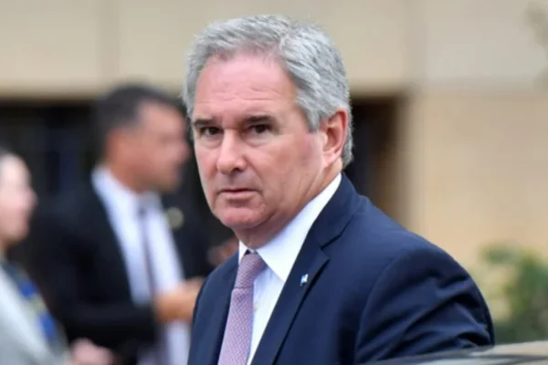 El canciller Pablo Quirno criticó a Rosario Central por su posteo sobre la Selección argentina