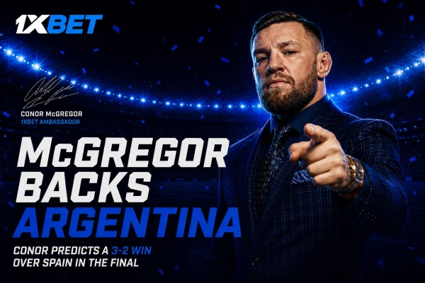 Muchos goles en el partido por el título: Conor McGregor apostó $100 000 en la final de la World Championship