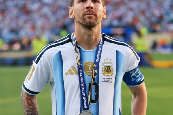 Antonela Roccuzzo respaldó a Messi tras la final del Mundial: 