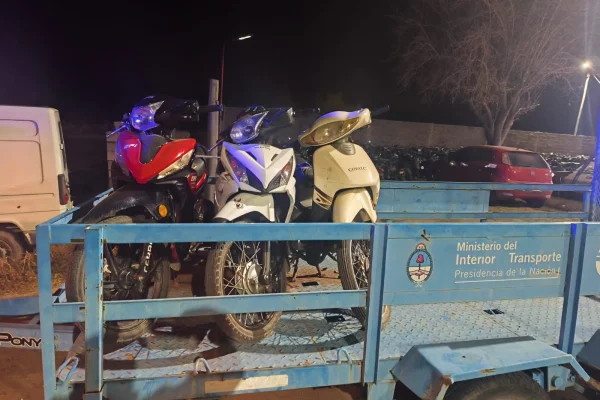 La Policía secuestró 40 motos durante los controles del fin de semana en Chamical