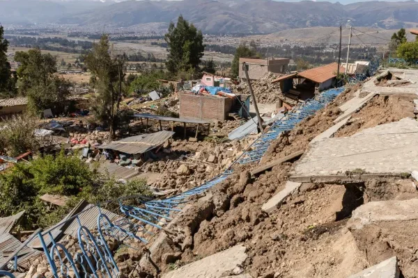 Sismo en Perú: declaran en emergencia a los cinco distritos afectados