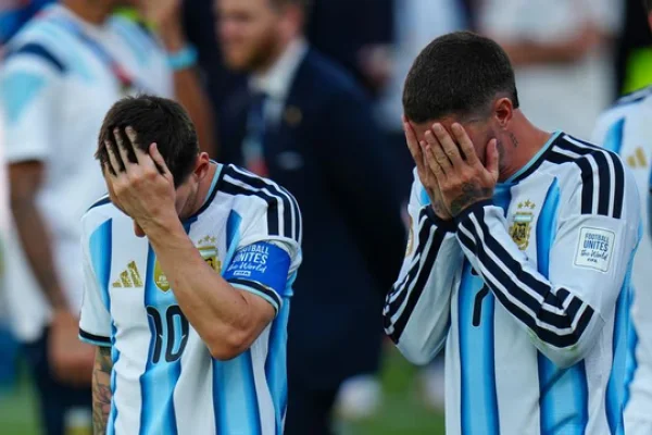 De Paul tras la final del Mundial: “Hoy, más que nunca, estoy orgulloso de ser argentino”