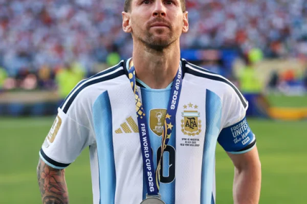 Antonela Roccuzzo respaldó a Messi tras la final del Mundial: 