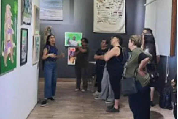 Sigue la convocatoria al Salón de Artes visuales