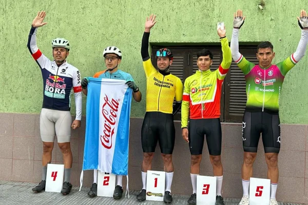 Buen nivel de los pedalistas en otra “Doble Estanquito”