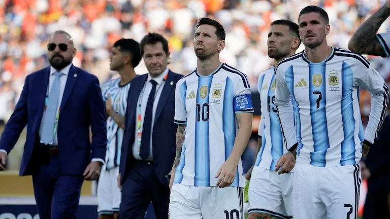 Los detalles del regreso de la Selección a la Argentina tras perder la final del Mundial