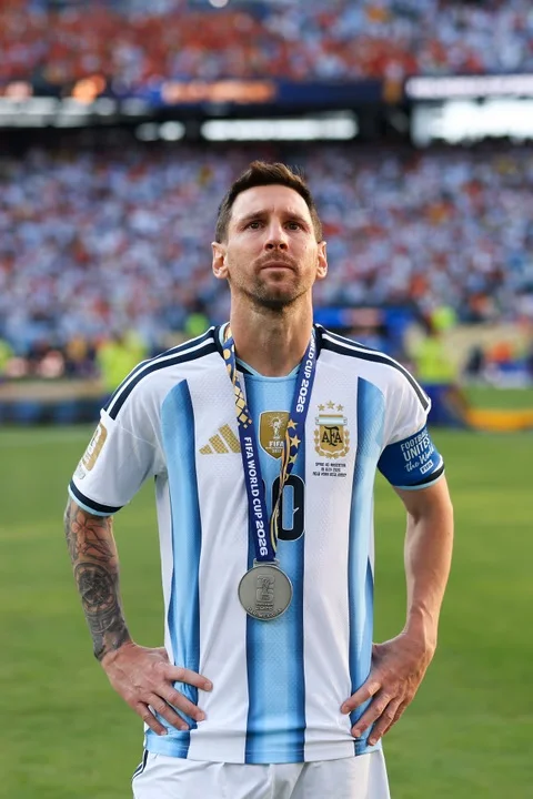 Antonela Roccuzzo respaldó a Messi tras la final del Mundial: "Siempre vas a ser el mejor"