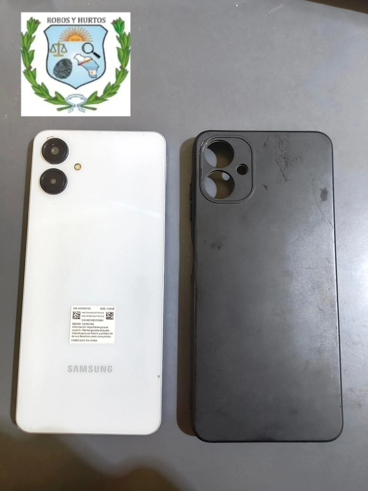 La Policía secuestró un teléfono celular en la Capital