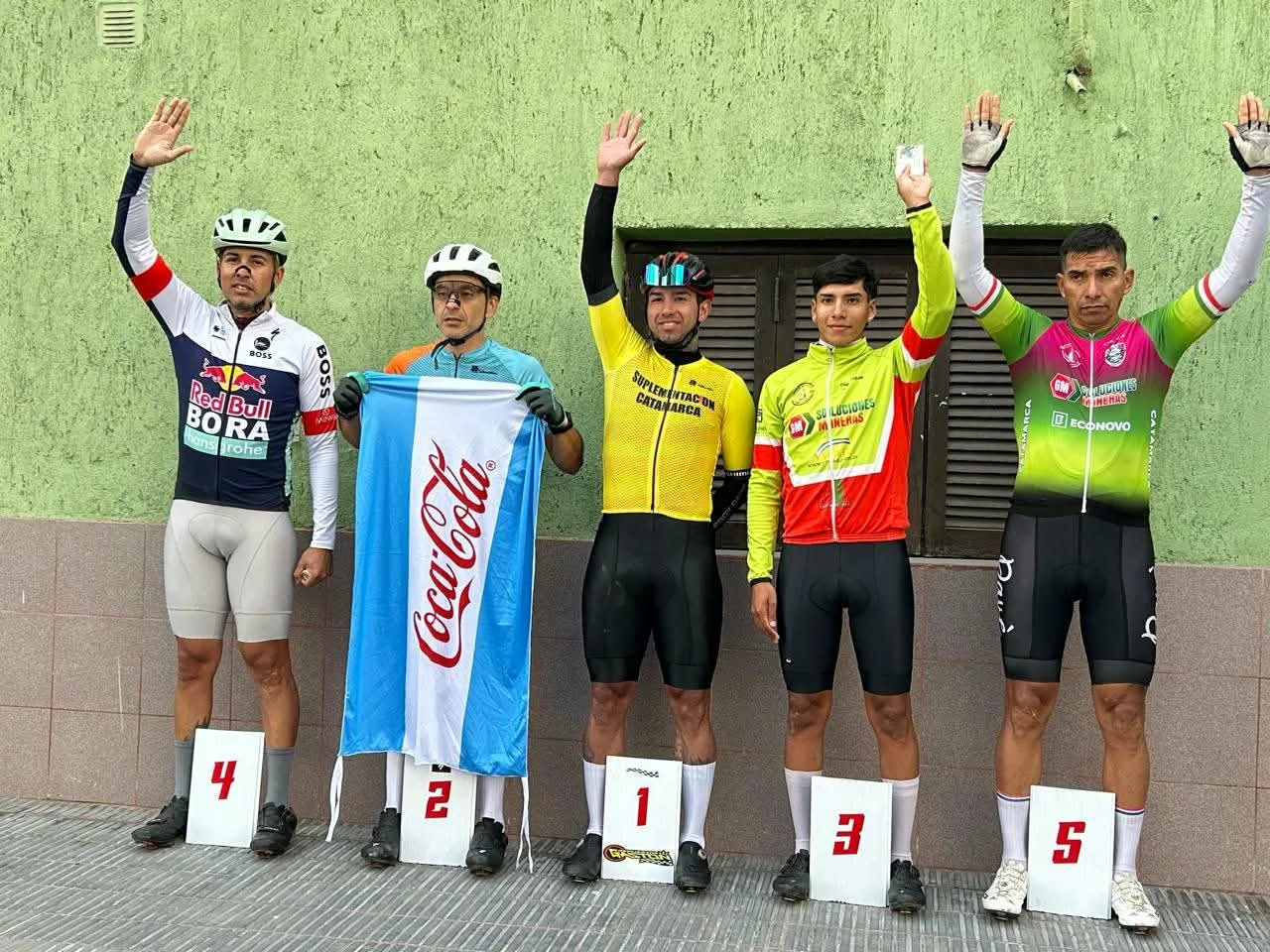 Buen nivel de los pedalistas en otra “Doble Estanquito”