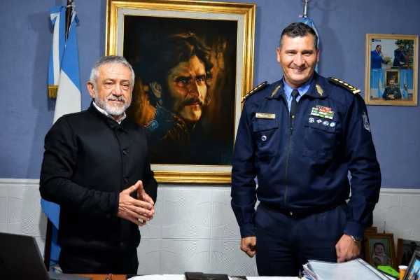 El Jefe de Policía y el Intendente de la Capital coordinaron acciones sobre seguridad vial