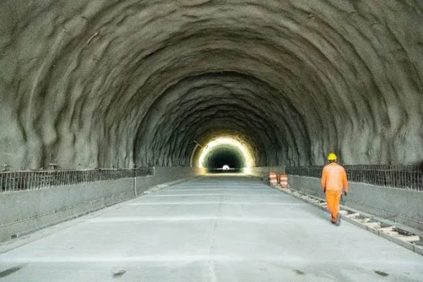 Ruta Nacional 75: aseguran que la obra registra un avance cercano al 60%