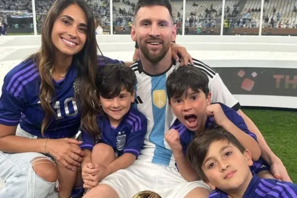 Dónde y cómo será el descanso de Messi en la Argentina