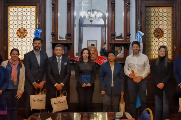 La Rioja fortalece vínculos con la principal empresa estatal minera de la India