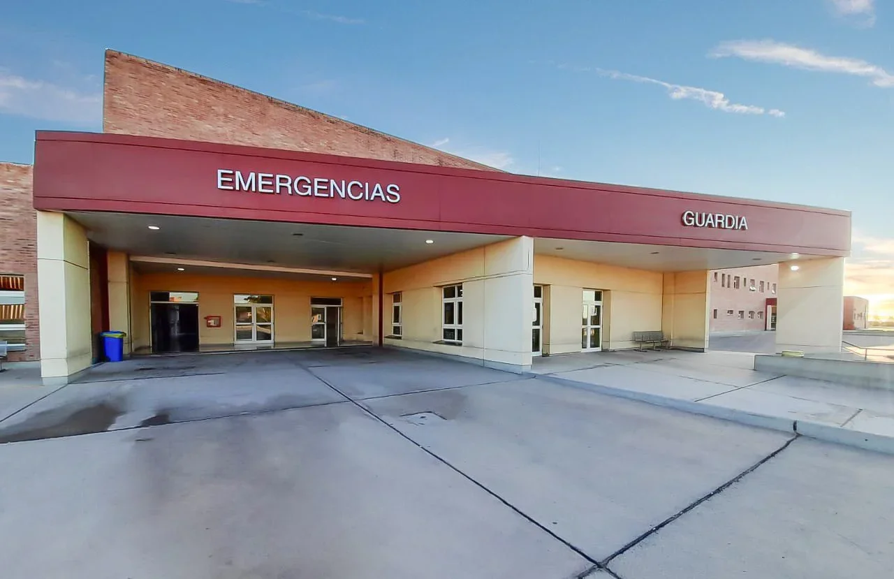Un nena resultó herida por un disparo accidental con aire comprimido
