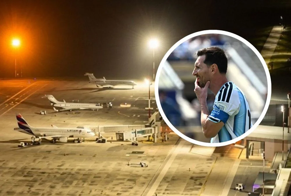 Messi ya está en Rosario para disfrutar de un breve descanso junto a su familia