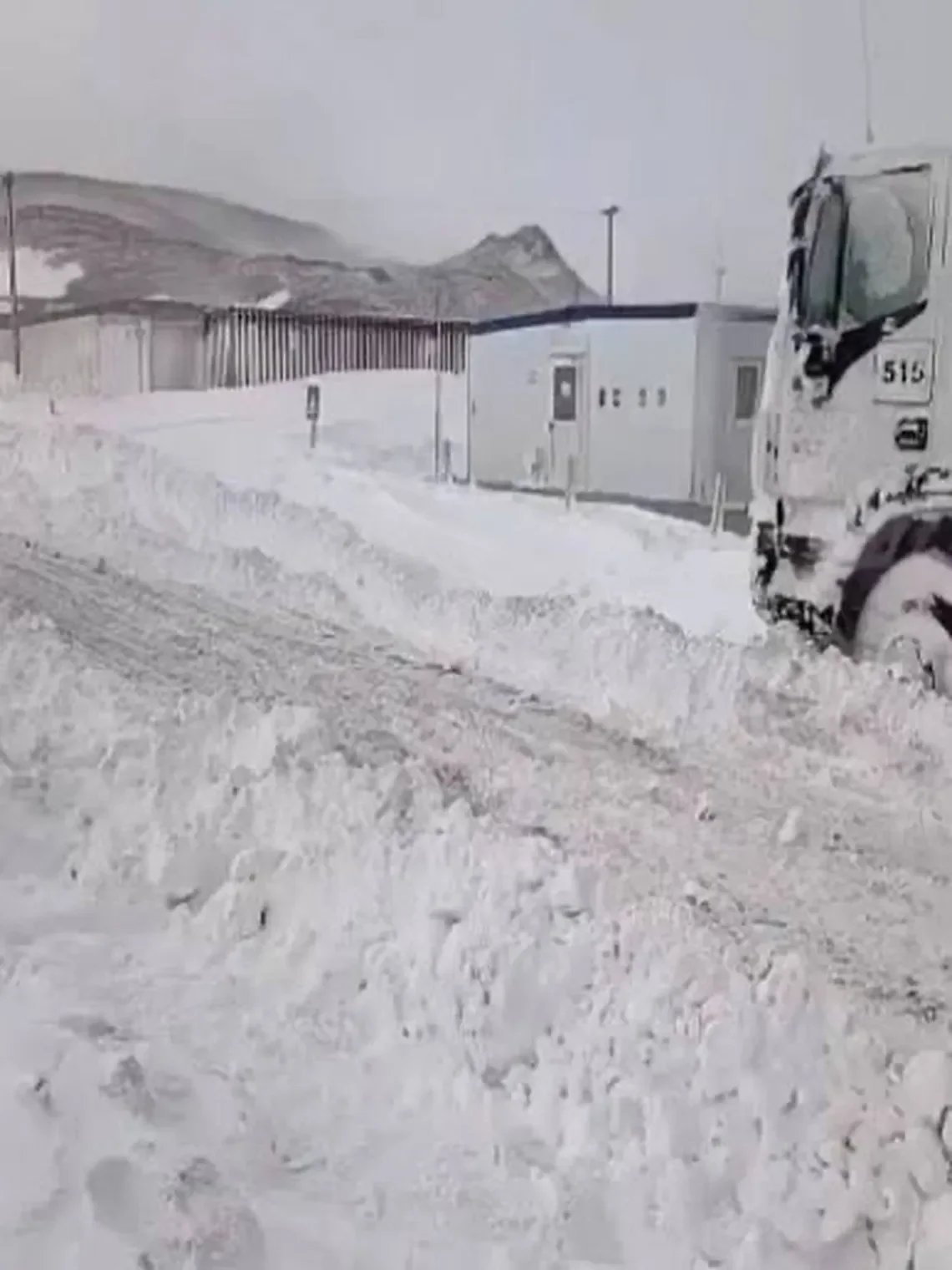 Un histórico temporal de nieve azota la cordillera de Catamarca