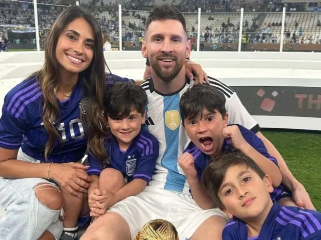 Dónde y cómo será el descanso de Messi en la Argentina