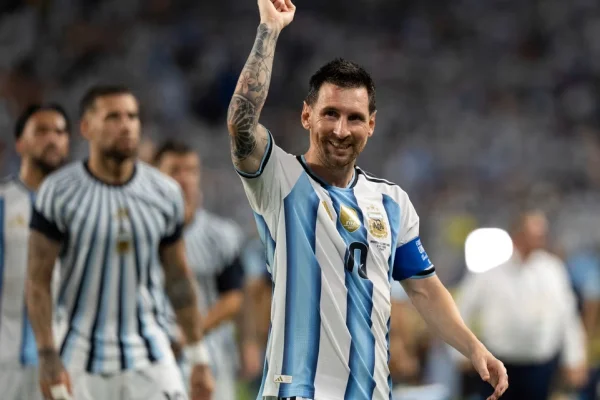 La IFFHS contradijo a la FIFA y eligió a Messi como el mejor jugador del Mundial 2026