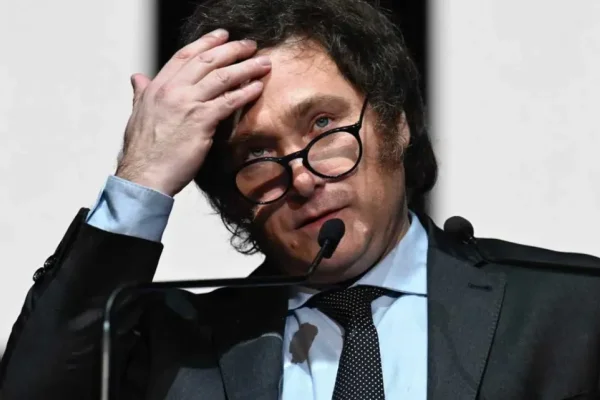 Milei respondió a la campaña anti Argentina con una frase atribuida a Churchill