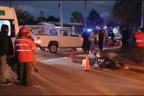 Choques y vuelco movilizaron a los servicios de emergencia