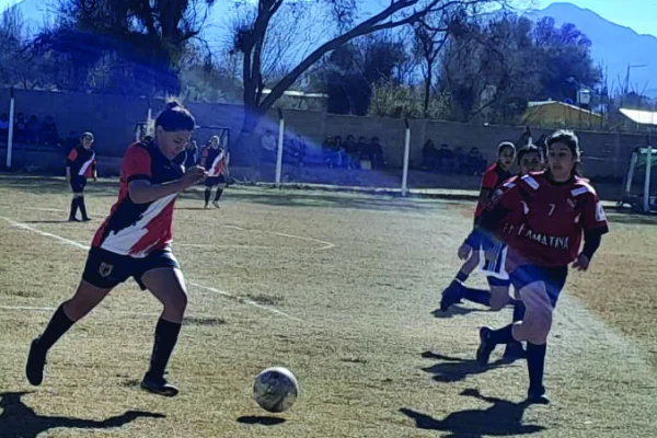 Fútbol de Famatina: Programaron la segunda fecha en Reserva y Femenino