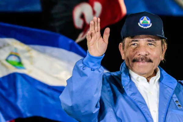 El presidente Daniel Ortega anunció el fin de las elecciones en Nicaragua