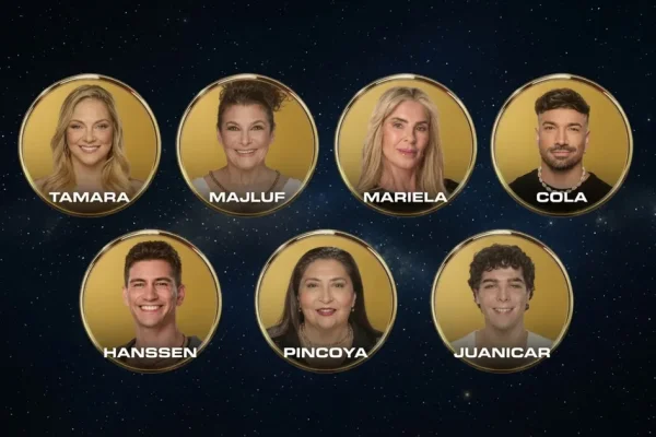 Gran Hermano Generación Dorada: nueva placa con los participantes y las visitas