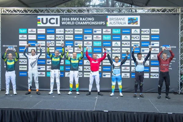 BMX: Dos riojanos se subieron al podio del Campeonato Mundial en Australia