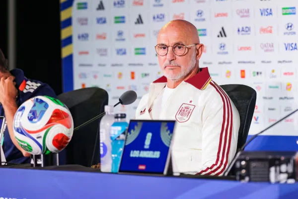 El fuerte descargo de Luis de la Fuente contra Argentina después de ganar el Mundial 2026