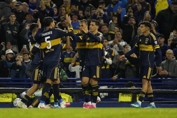 Boca venció 1 a 0 a O'Higgins en La Bombonera e irá con ventaja a la vuelta