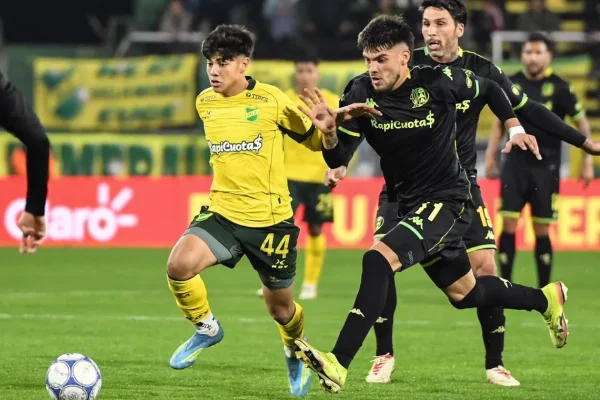 Defensa y Justicia y Aldosivi igualaron en su debut en el Torneo Clausura
