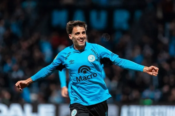 Belgrano inició la defensa del título con un triunfo a Rosario Central