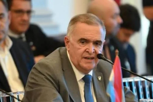 Operaron de urgencia a Osvaldo Jaldo: qué dice el comunicado del Gobierno de Tucumán