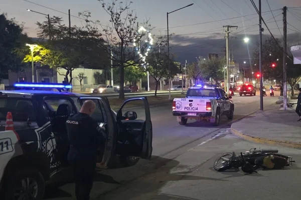Un hombre quedó detenido tras el robo de una motocicleta en la Capital