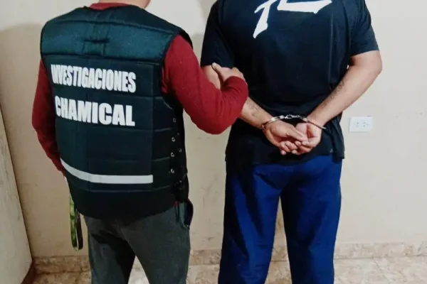 Dos hombres fueron detenidos en Chamical en el marco de una investigación por robo