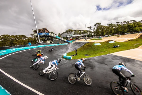 Felipe Torcivia quedó noveno en el Mundial de BMX