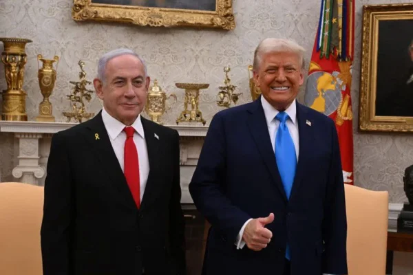 Netanyahu se reunirá el martes con Trump en la Casa Blanca